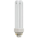 13W CFL G24q-1 4 Pin Opal DE Type Bulb - White