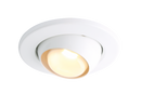 R80 80W Eyeball Downlight - White