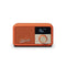 Revival Petite Digital Radio - Pop Orange