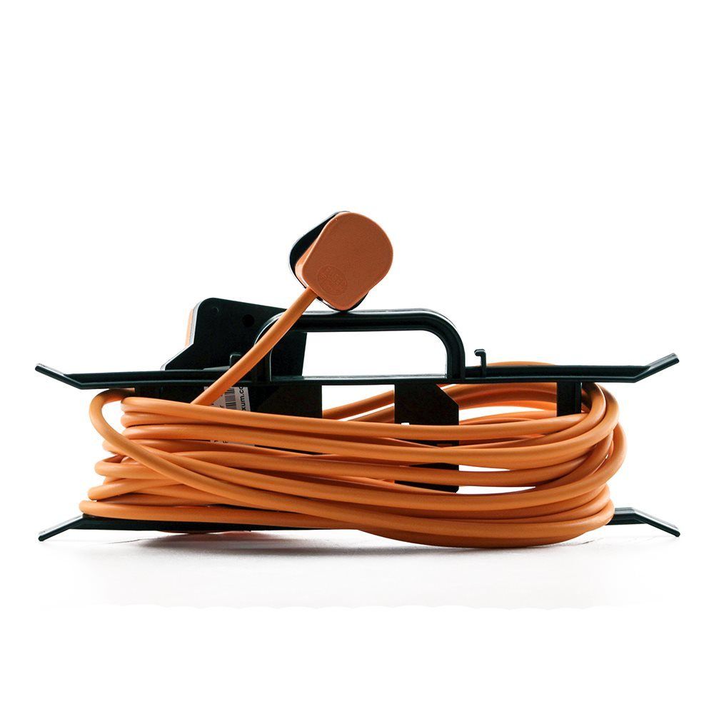 2G Orange Trail Plug Extension Lead on H Frame - 1m