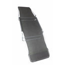 Portable Lounger Chair Black Textoline