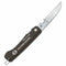 95mm Brass Durable Locking Riveted Electricians Pocket Knife