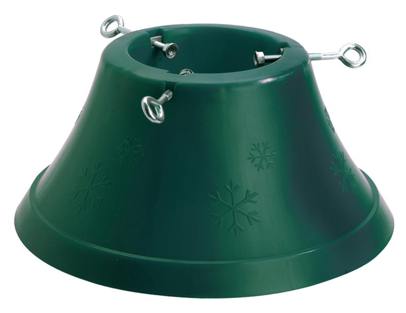 Oslo 38cm Indoor Christmas Tree Stand - Green