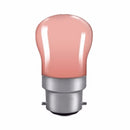 15W Small Bayonet Cap Pygmy Sign Bulb - Red