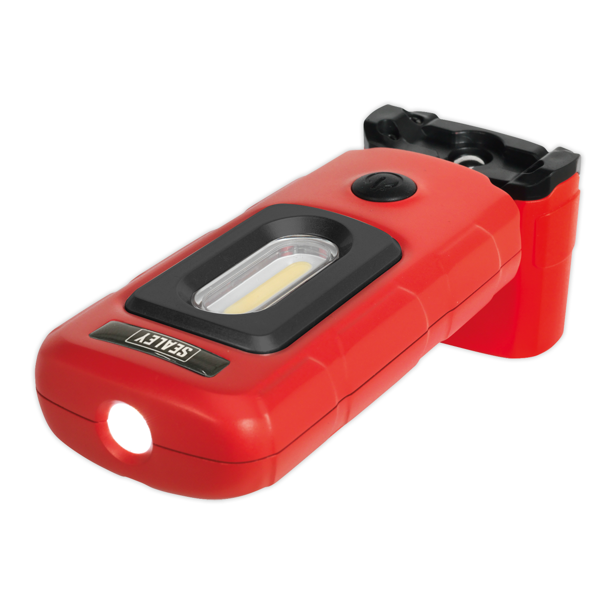 Rechargeable LED 360 Inspection Lamp - Red