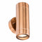 Fixed IP65 Copper Indoor Outdoor Double Wall Light