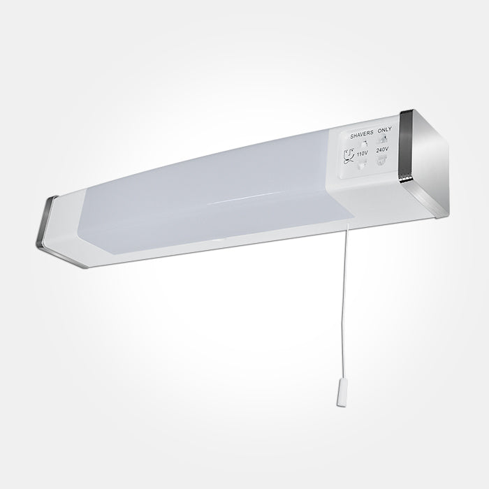 LED Dual Voltage Shaver Light