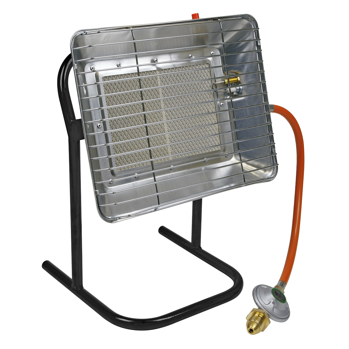 Space Warmer Propane Heater with Stand 10,250-15,354Btu/hr
