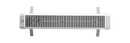 2kW Convector Heater with Thermostat