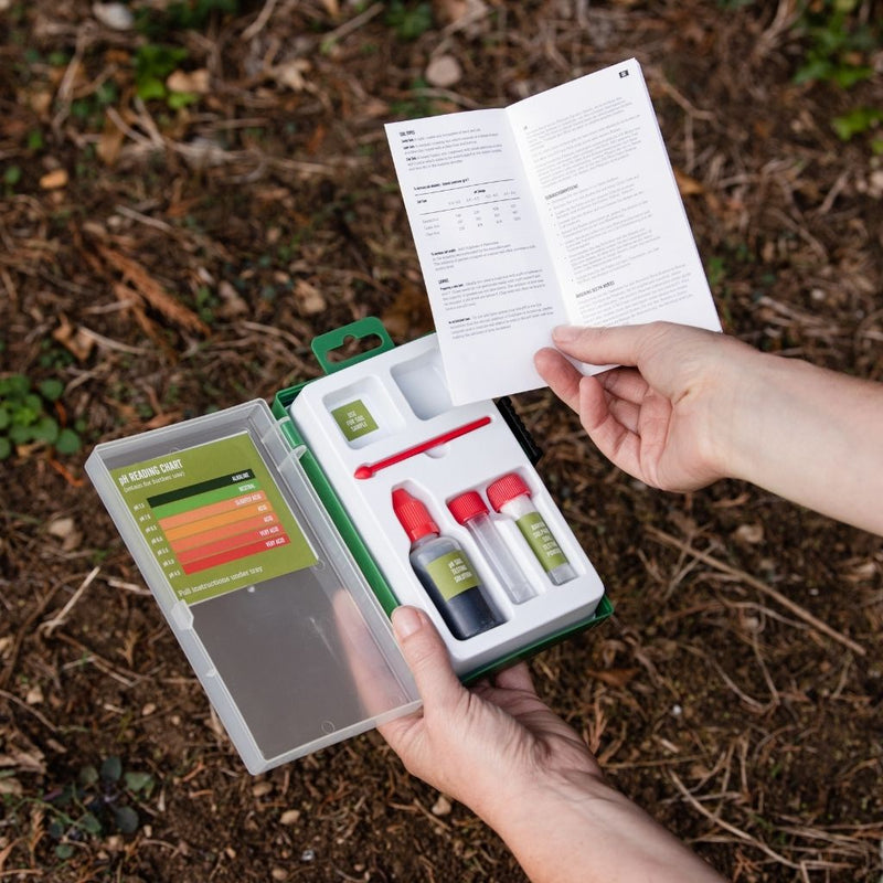 Soil pH Testing Kit