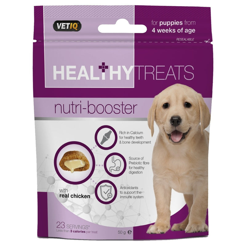 Healthy Treats Nutri Booster for Puppies, 50g