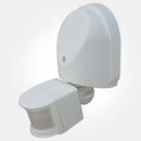 External Outdoor 180� Adjustable PIR Detector - White