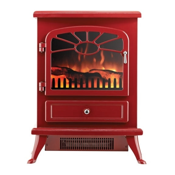 ES2000 Electric Stove, Burgundy