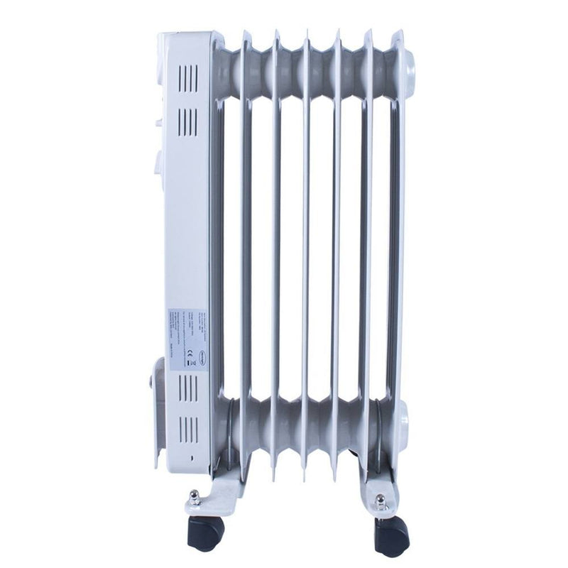 7 Fin 1.5kW Oil Filled Radiator