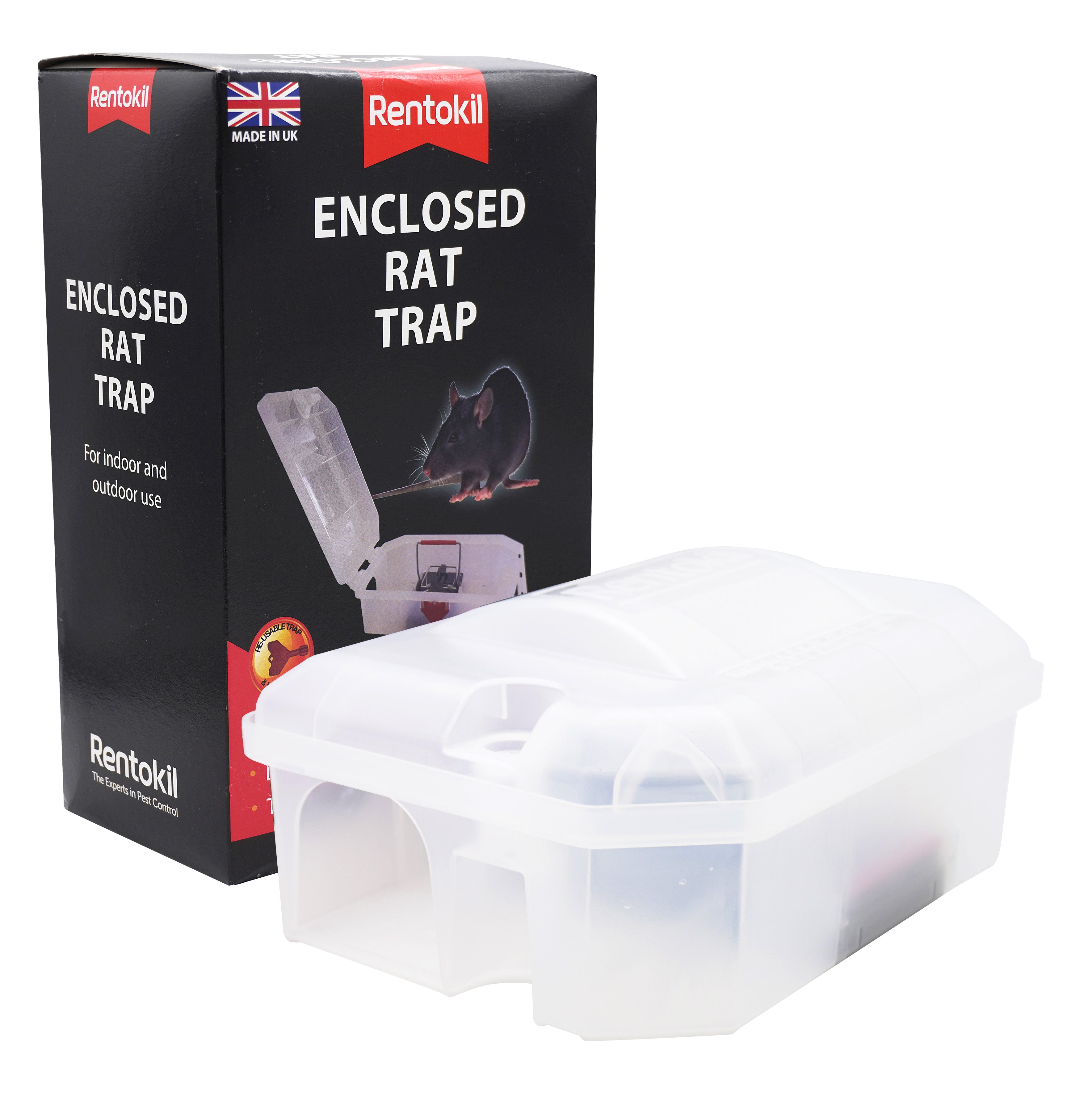 Enclosed Rat Trap