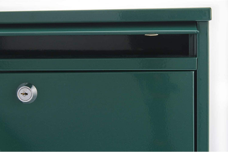 Elegance Post Box - Green