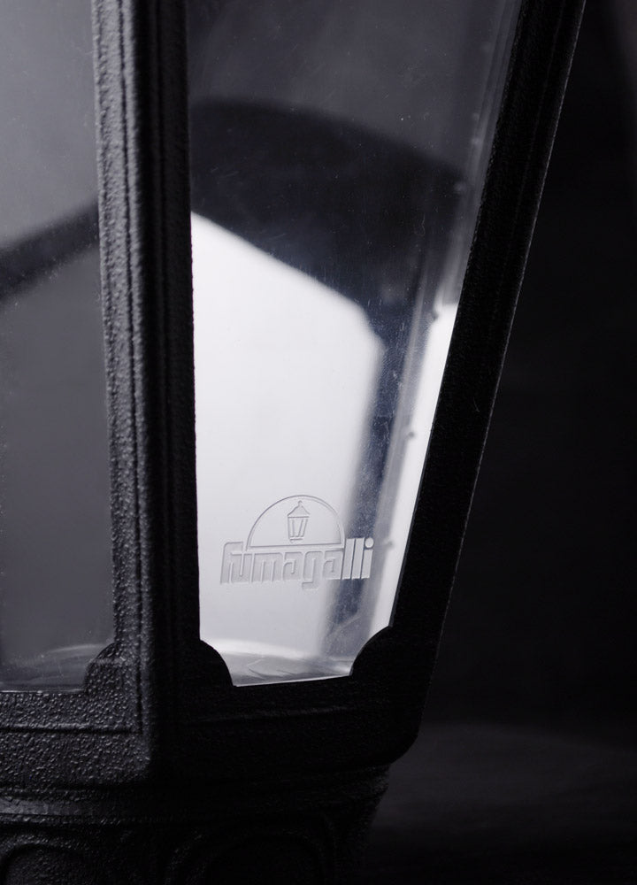 IESSE Half Lantern Style Outside Wall Light IP44 E27 60W