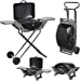 Portable Propane/Butane Folding Gas Barbecue With Wheels & Handle