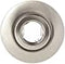 Recessed Downlight Hole Converter Kit - Brushed Chrome