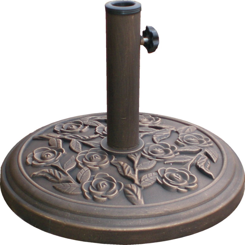 9KG Cast Iron Effect Parasol Base