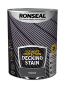 Ultimate Protection Decking Stain 5L - Charcoal