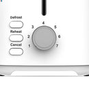 Essentials 2 Slice Toaster - White