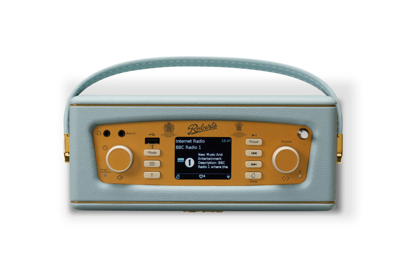 Revival iStream 3L Smart Radio - Duck Egg