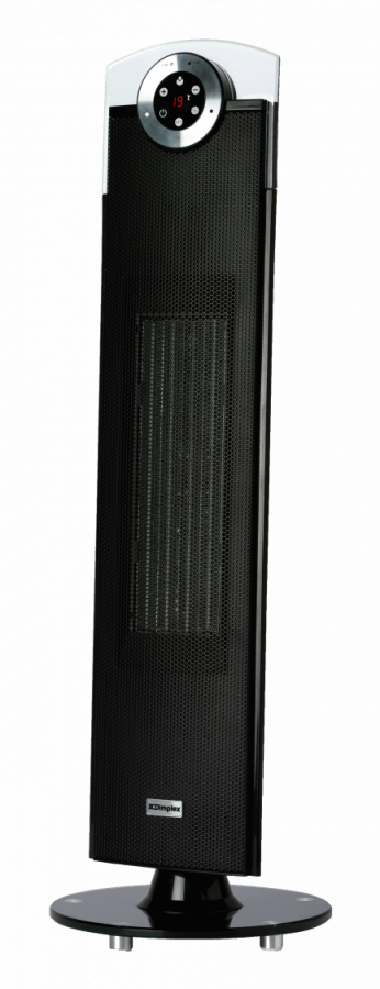 Studio G Tower Ceramic Fan Heater - Black