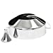 Polished Chrome Bathroom Pull Cord Ceiling Switch