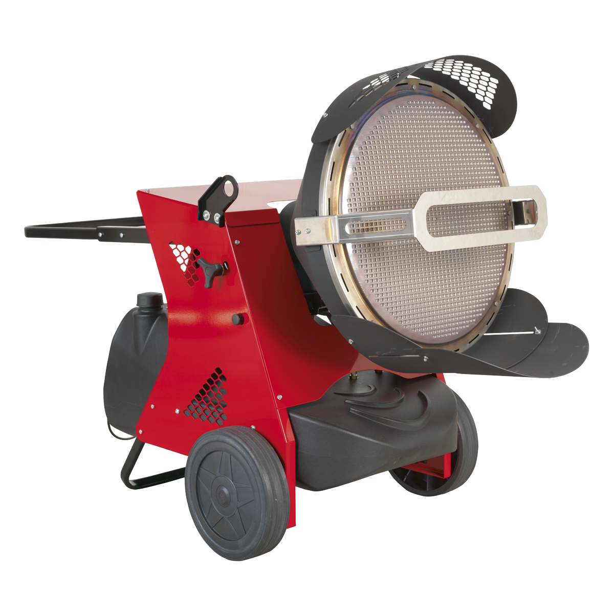 45.5kW Infrared Paraffin & Diesel Space Heater