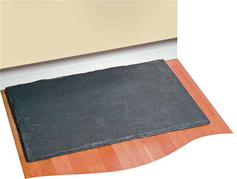 Slate Effect Hearth Pad