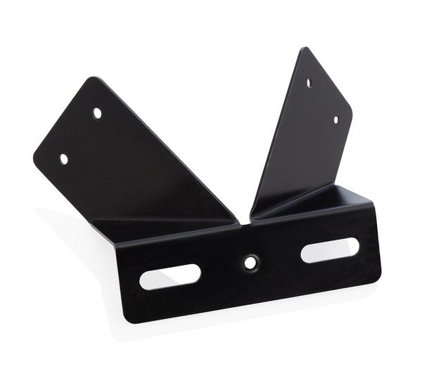 Corner bracket to carry 1 x small/medium LED floodlight up to 4kg