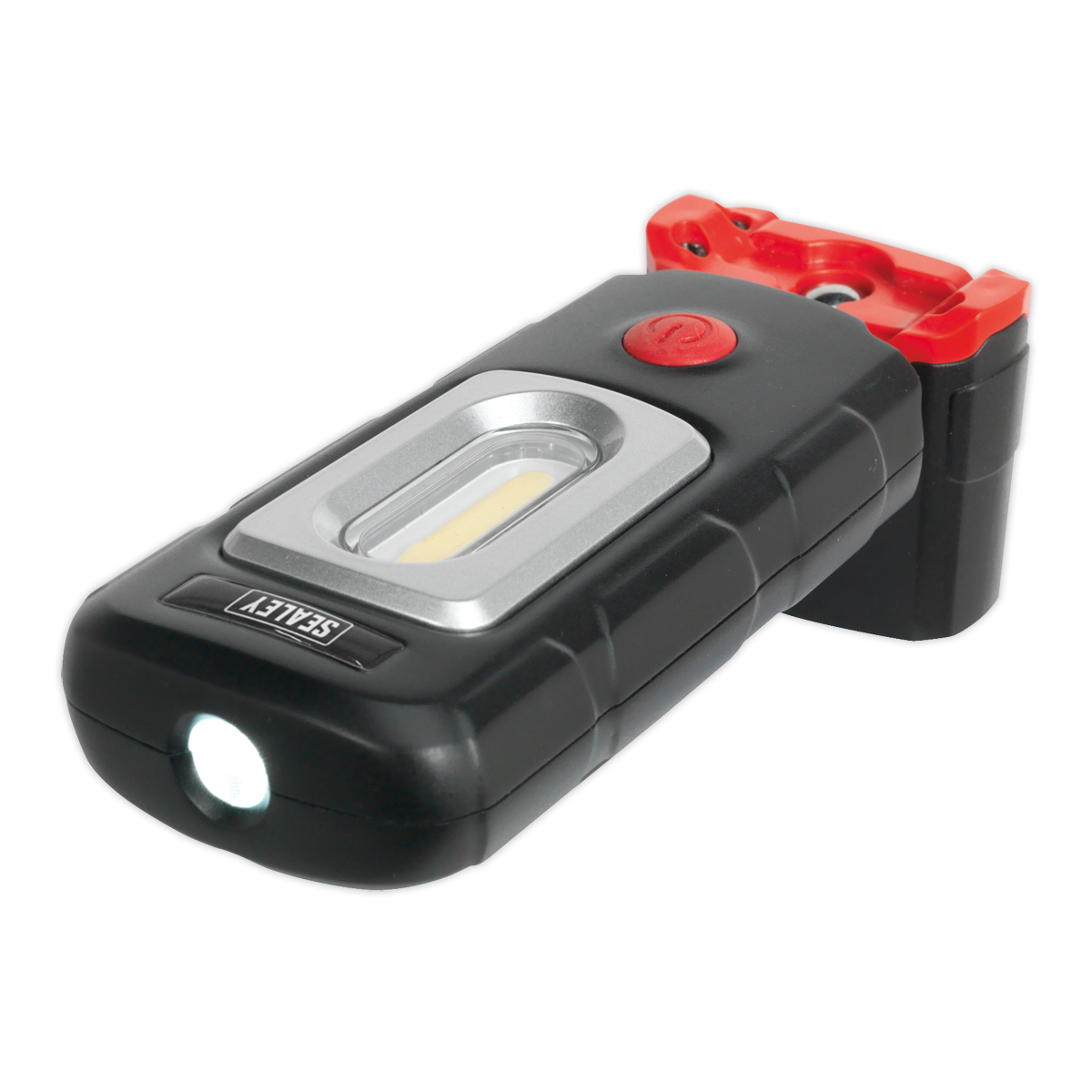 Rechargeable LED 360 Inspection Lamp - Black