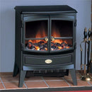 Springborne 2kW Optiflame Electric Stove - Black