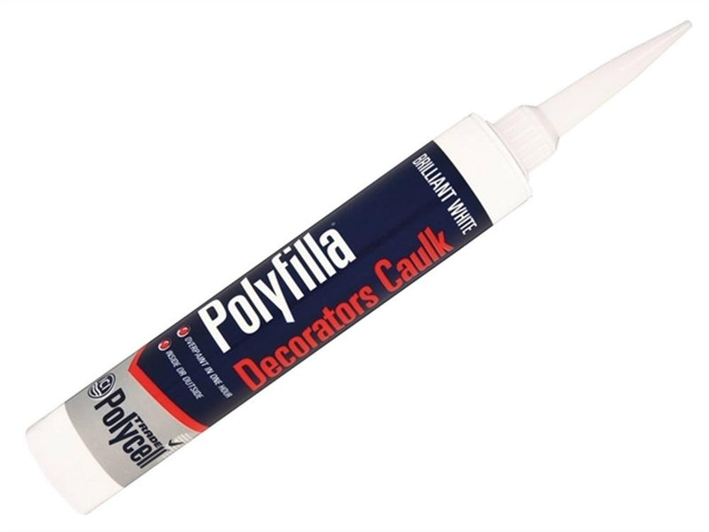 Decorators Caulk - 380ML White