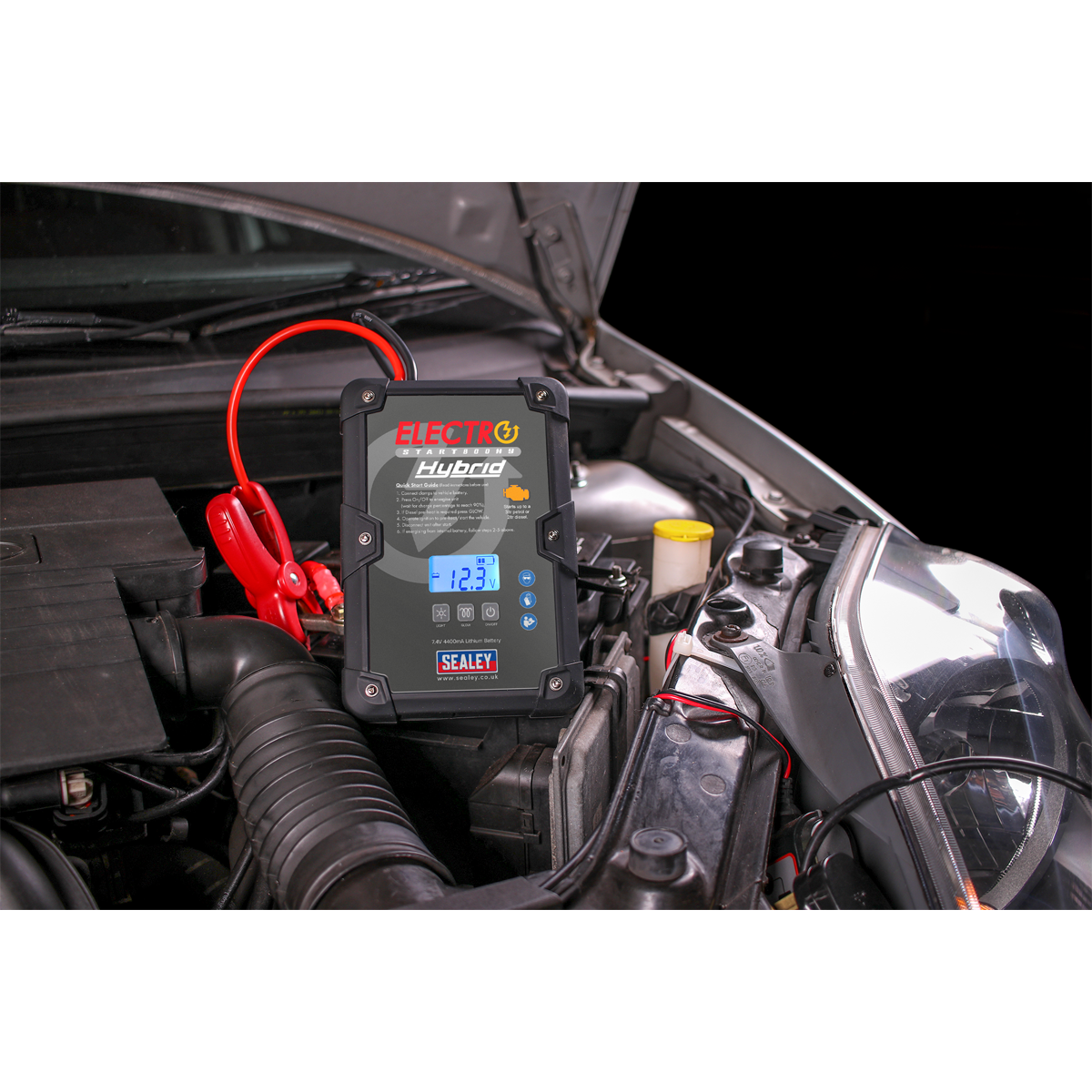 ElectroStart� Hybrid Power Start 800A 12V