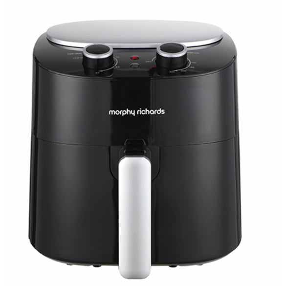 Manual Health Fryer Black