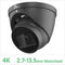 Eagle 4K/8MP Varifocal Motorised Lens Lite IR Network Turret Camera, Grey