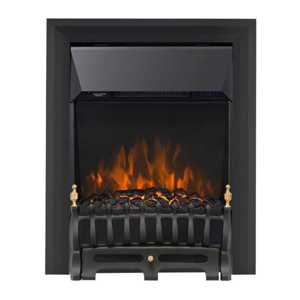 Blenheim Electric Fire - Black