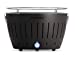 Standard Charcoal Barbecue With Fan Grill - Anthracite Grey (2019 Model)