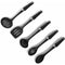 6 Piece Pan Set, Black