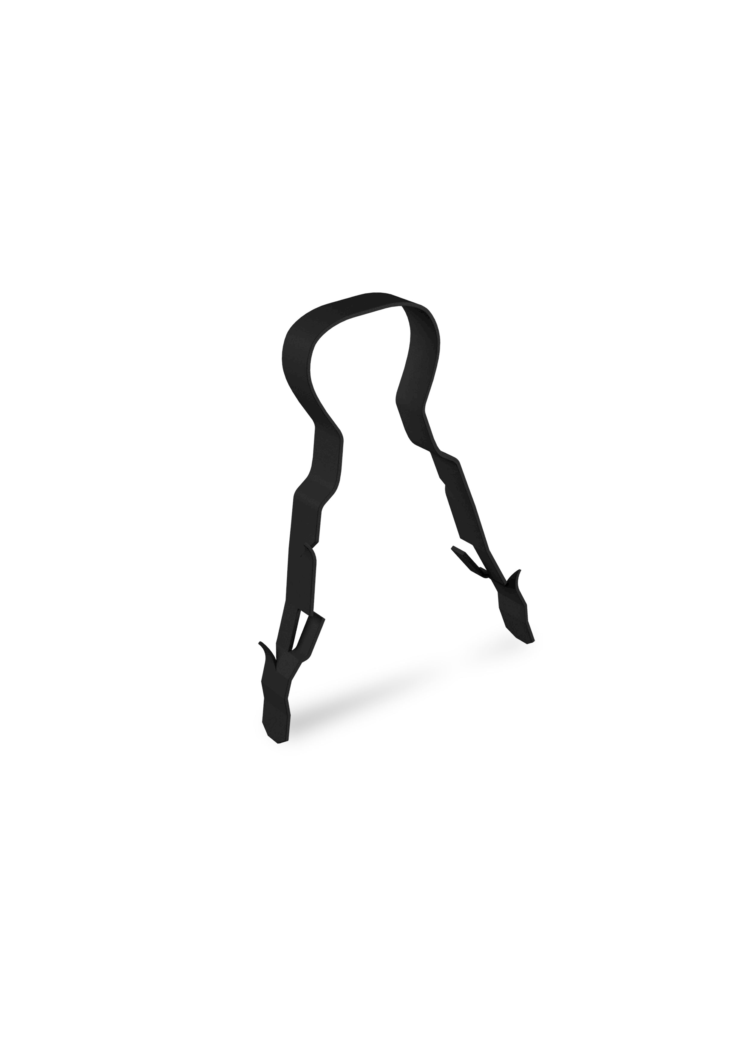9-11mm Round Fire Clip - Black