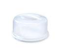 Round Cake Box, White Base