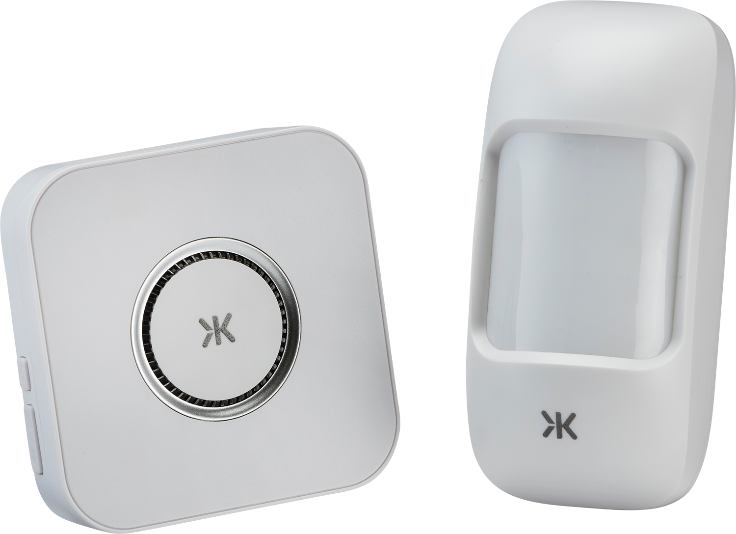 Wireless plug in motion activated chime system