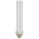26W CFL G24q-3 4 Pin Opal DE Type Bulb - Warm White