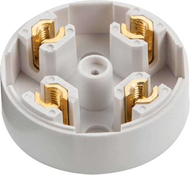 20A 4 Terminal Mini 60cm Junction Box - Brown
