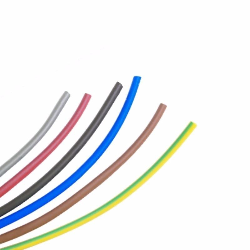 6mm PVC Cable Core Sleeving / Meter - White
