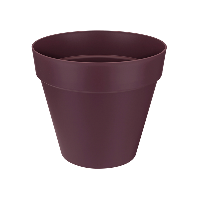 Loft Urban Round Wheels 40cm Pot - Mulberry Purple