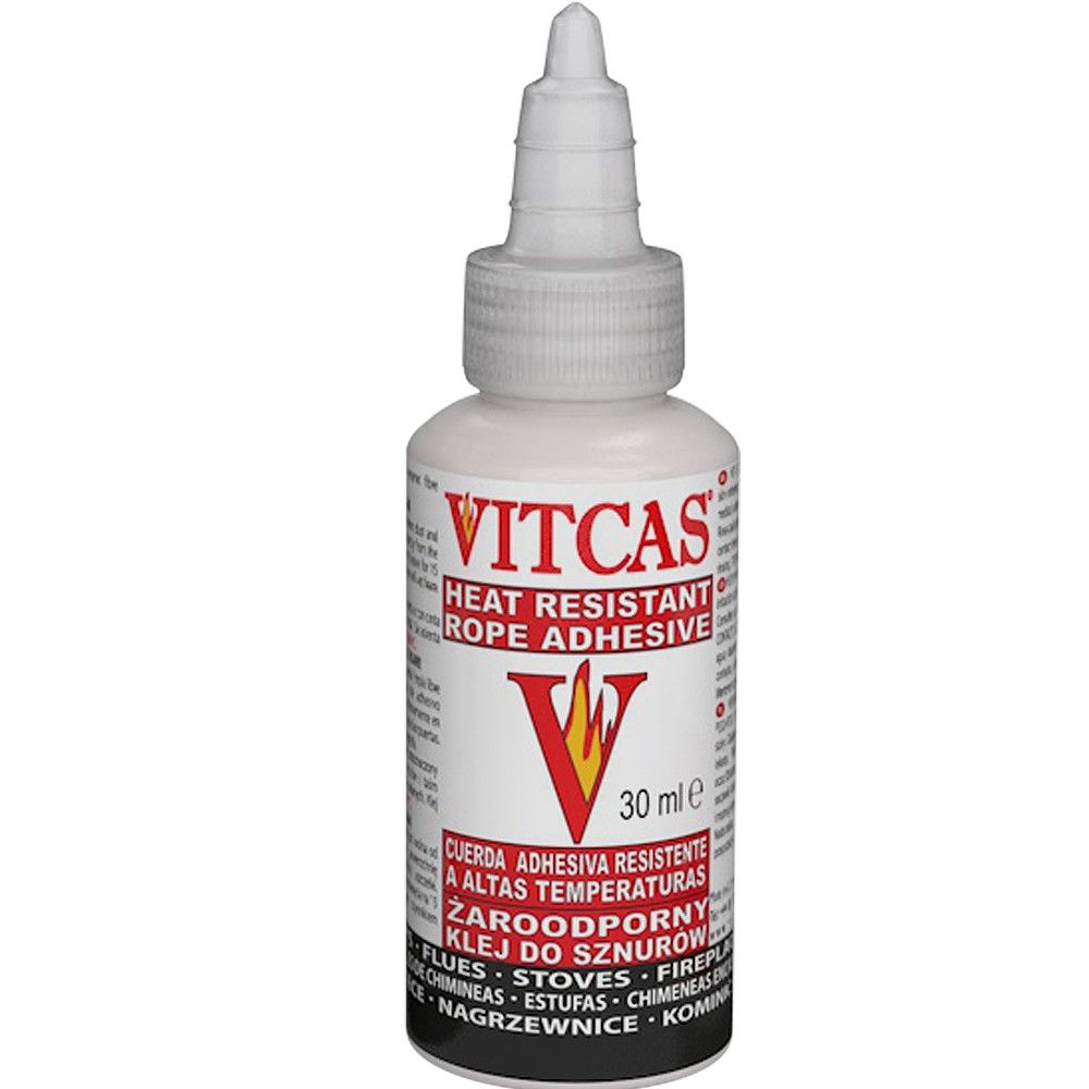 RA - Heat Resistant Rope Seal Adhesive - White, 30ml