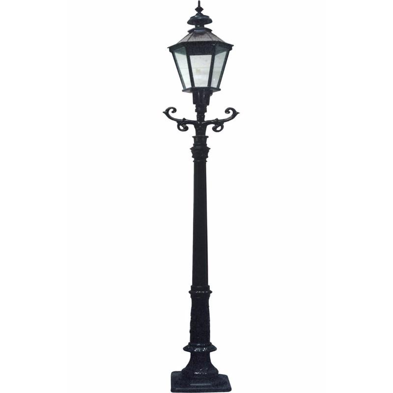 9Ft Traditional Black Garden Street Light